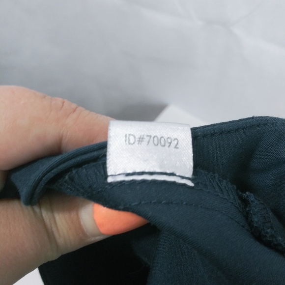 Ann Taylor Loft Navy Straight Skirt - Picture 4 of 5